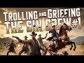Red Dead Online - Trolling and Griefing Sin Members