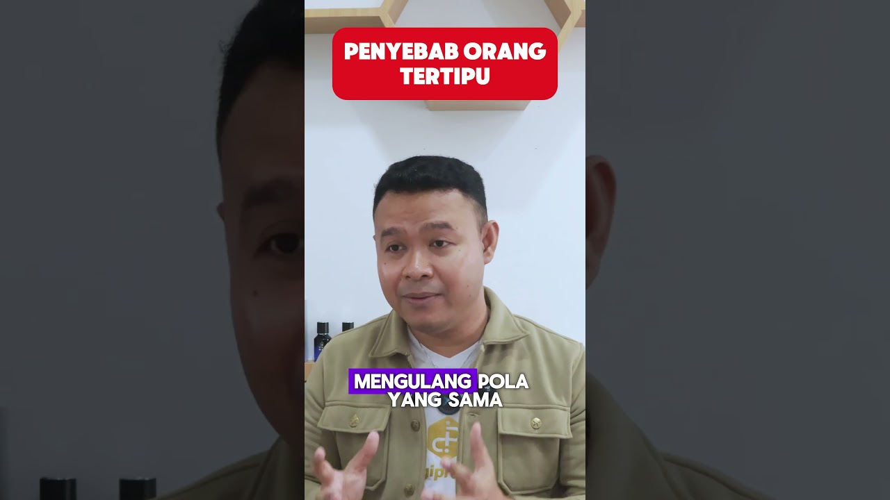 Penyebab Orang Tertipu