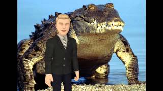 Fraser Thomas Lab13 Crocodiles Tellagami