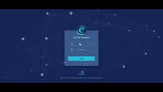 eChat PoC Management Console Operation Guide screenshot 2