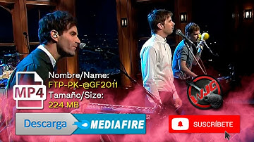 FOSTER THE PEOPLE - PUMPED UP KICKS LIVE @CRAIG FERGUSON 2011 720p (MEDIAFIRE)
