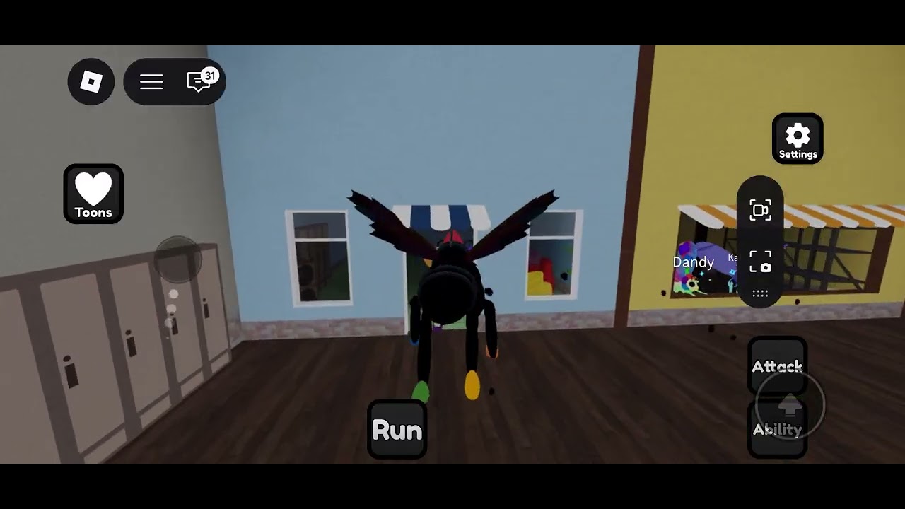 Dandy’s world but￼ as Bugs🦋🐝🪲🐞🕷️🪳🦗🦟🐜🐛🦂🪱