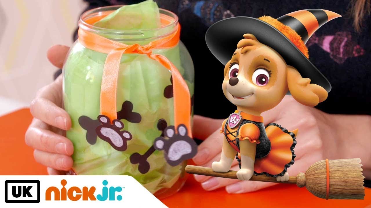 ⁣Nick Jr. Create Halloween | PAW Patrol Treat Jar | Nick Jr. UK