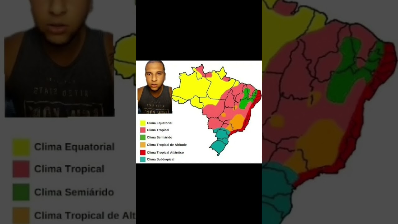 Clima Tropical #geografia #information #climate #brasil #tropical