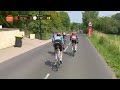 The Scary Moment A Car Nearly Hit Cyclists In Critérium du Dauphiné 2025 Stage 2