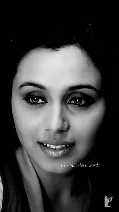 Rani Mukerji New Motivation Speech|| Emotional Shayari|| sad status#shortsfeed#viralvideo