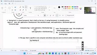 Day 02   Spring Boot   MS By Nataraj Sir360P