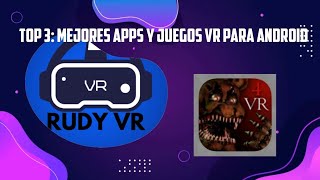 Mejores apps y juegos vr para android. El top 1 es increíble😱😱 screenshot 3