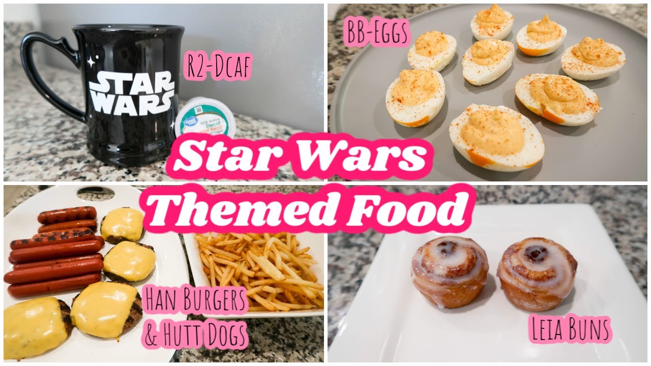 Edible Geekery : May The 4th Be With You! Star Wars Lunch