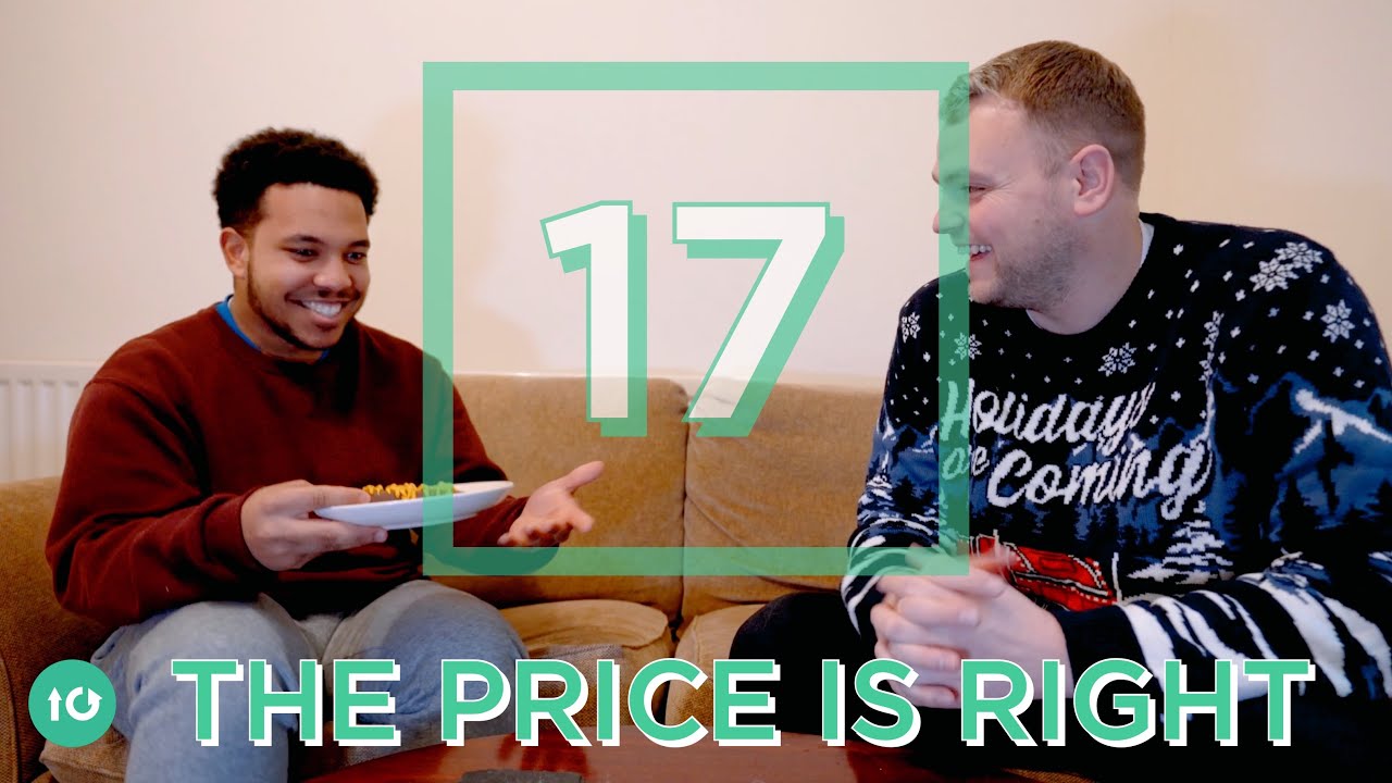THE PRICE IS RIGHT (CHRISTMAS EDITION) YouTube