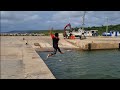 Concreting verandah, good food, and finishing off with a swim at the wharf. (Eua, Tonga)