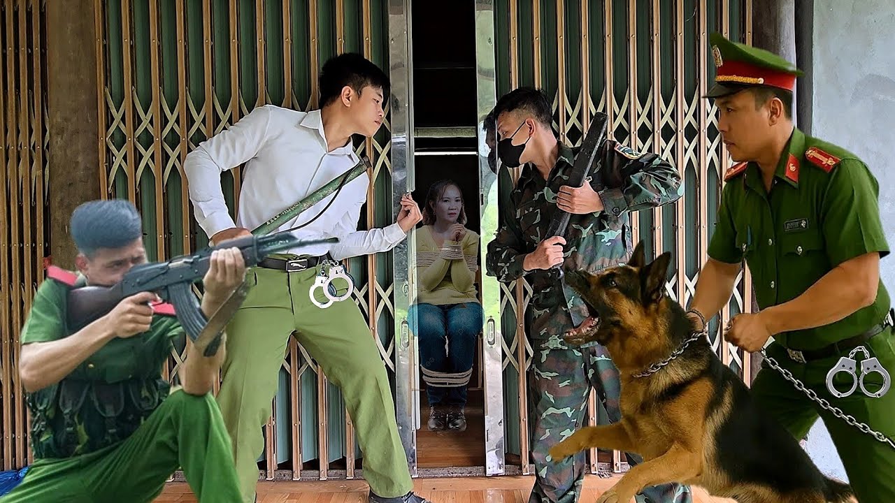 Looking back at 15 days of Huong, solving a big case with the police and becoming a police officer