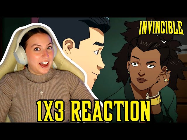Invincible' Episodes 1-3 Reactions - The Ringer