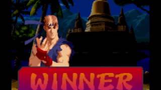 Street Fighter Alpha 2 (SNES) - Ryu