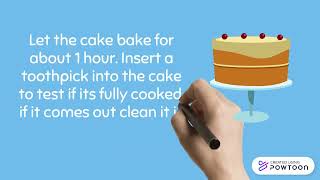 Famous Module 5 Assignment: Powtoon Activity- How To Bake a Cake Net Worth