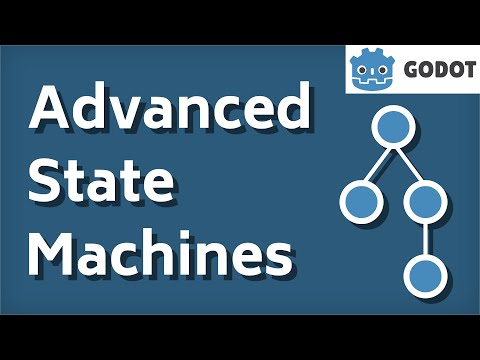 Building a more advanced state machine in Godot