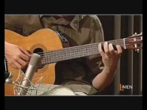 Jazz music video - Acoustic jazz guitar - Lorenzo Frizzera Trio - Il Re Dei Gatti (instrumental)