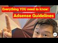 MORE INFO! Adsense Guidelines: Repetitious and Reused Content