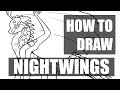 How to Draw Nightwings