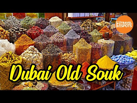 Dubai Spice Souk | Dubai Spice Market | سوق دبي للعطارة