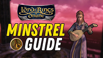 Minstrel Class Guide in Lord of the Rings Online (2025)