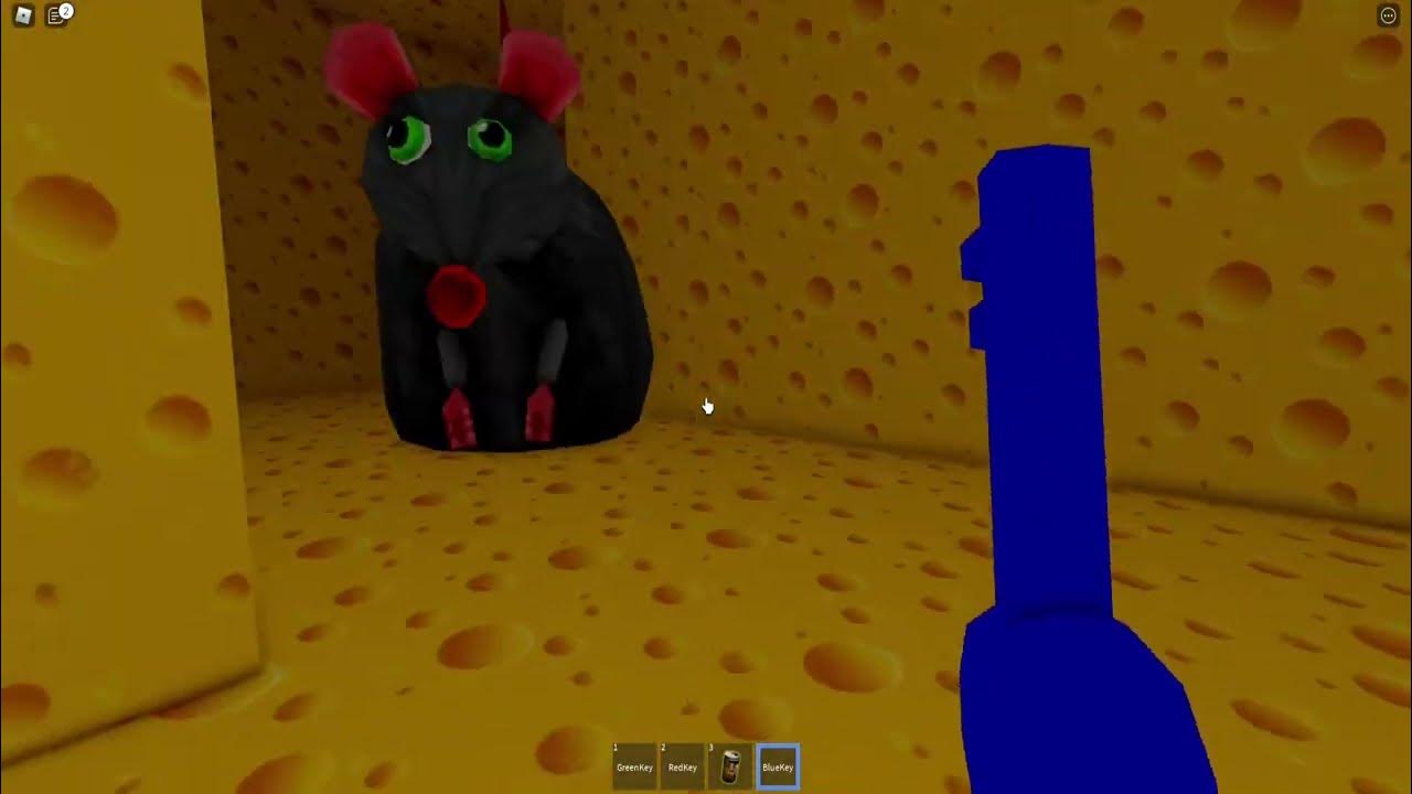 как пройти игру крыса в роблоксе