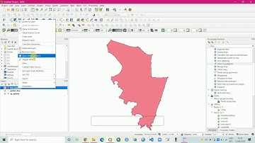 QGIS Tutorial 2 :Make a Polygon From xy co-ordinate(Excel To Polygon) In QGIS