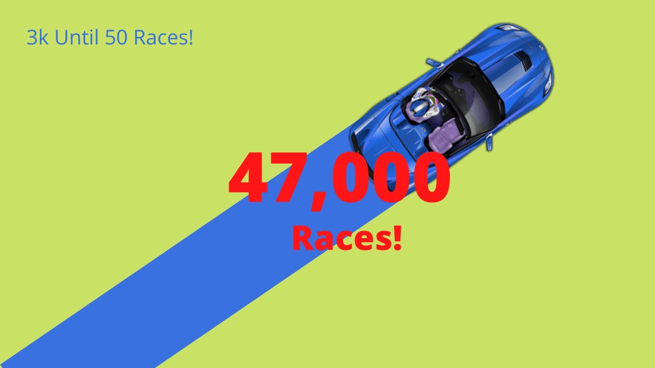 Hitting 47,000 Races in Nitro Type! (Season 33)