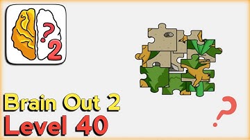 Brain Out 2 Level 40 Walkthrough Solution