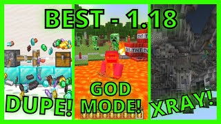 BEST 7 WORKING 1.19 GLITCHES in Minecraft Bedrock | DUPLICATION Glitch, IMMORTALITY, ELYTRAS, ...