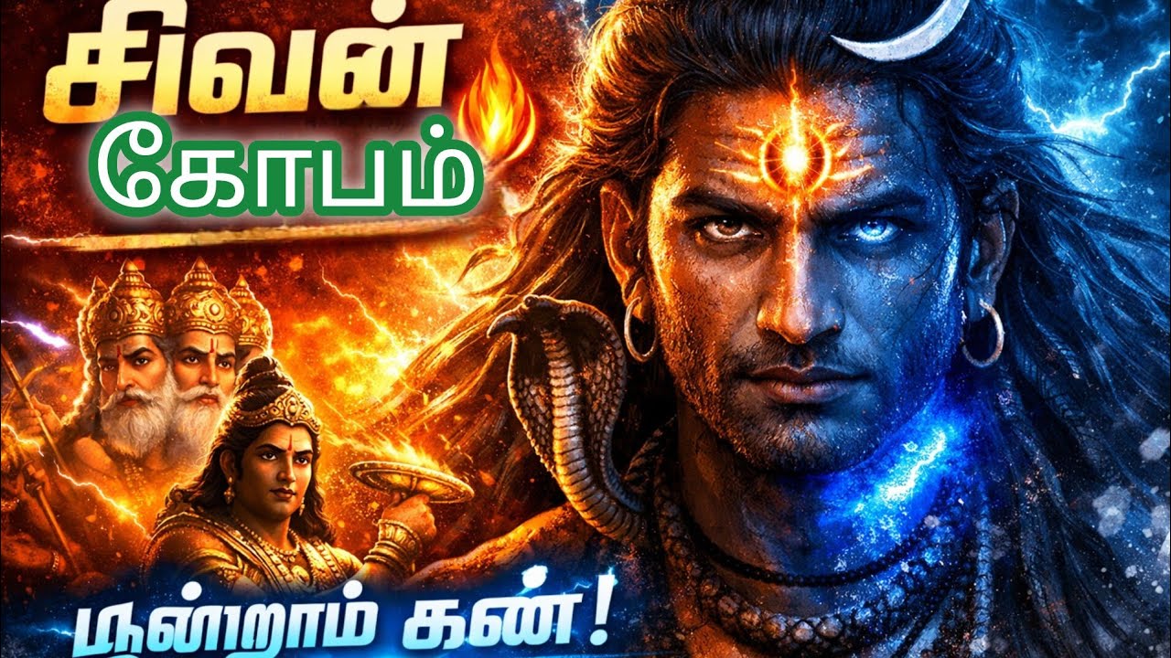 சிவன் கோபப்பட்ட நாள் 🔥 பிரம்மா விஷ்ணுவும் நடுங்கிய உண்மை! | Om Namah Shivaya