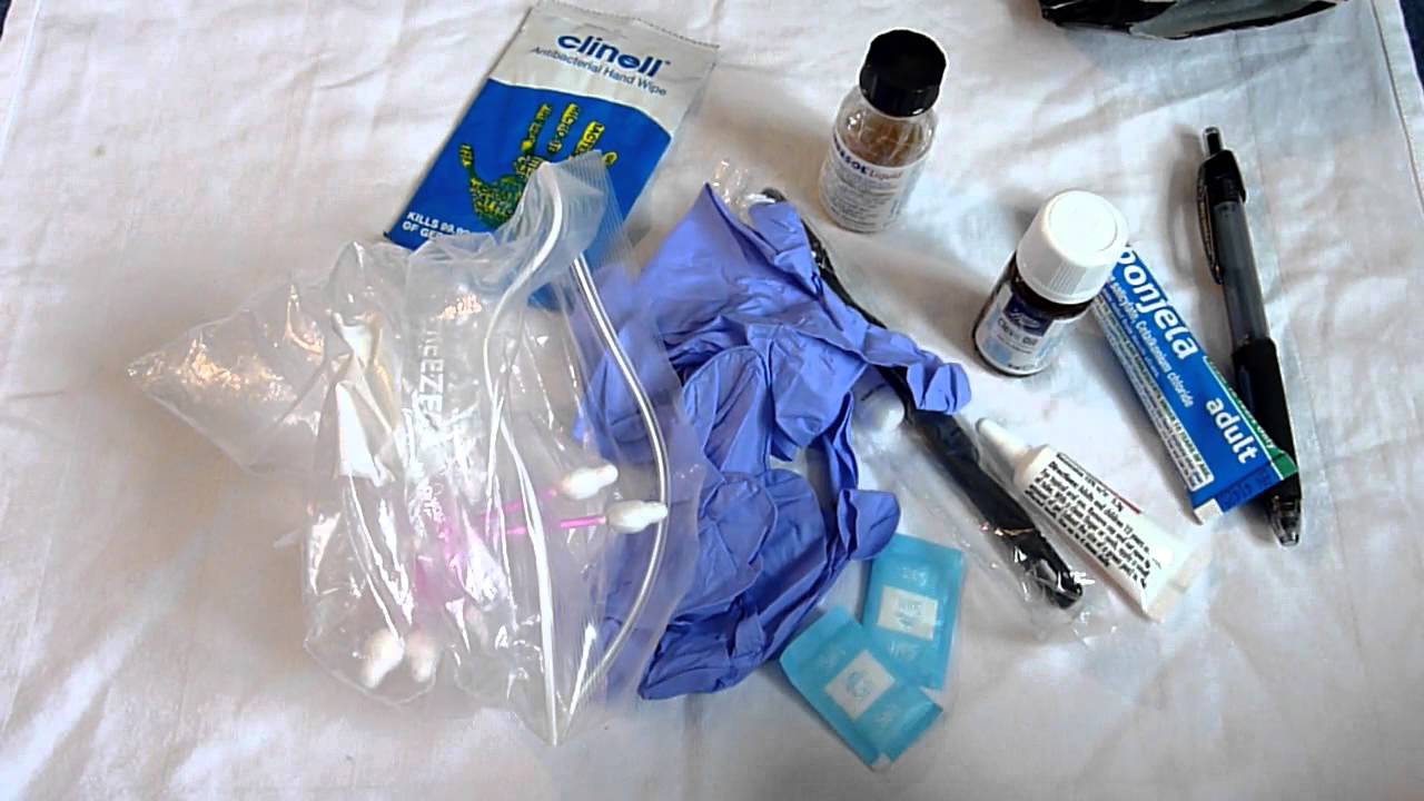 First Aid Kit • Part 2 • Dental - YouTube
