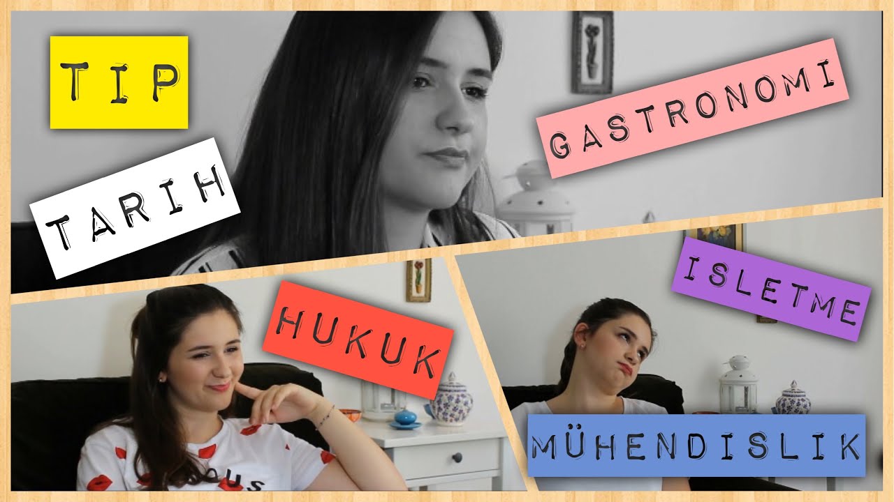 Üniversitede Okunan Bölümlere Göre İnsan Tepkileri