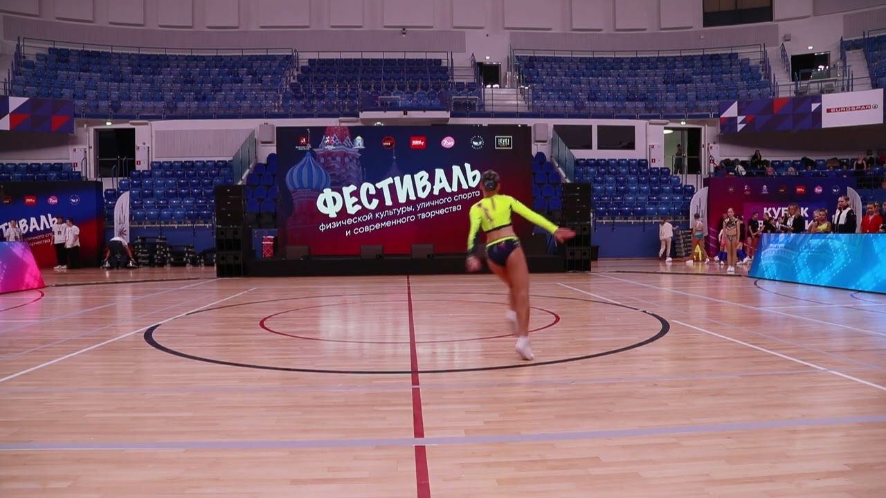 Тараканова Мария Москва Аэробика (1 человек), Юниоры 13-14 лет - финал