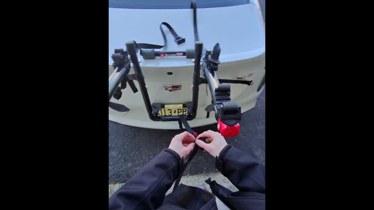 how to install Allen sports bike rack to your car