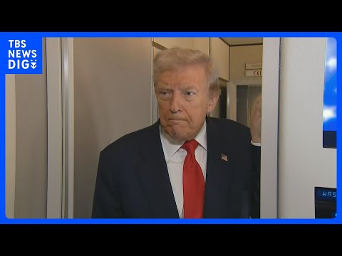 【トランプ大統領の支持率低下】4ポイント低下で43%に　来年の中間選挙に向けては民主党支持が優勢　NBCテレビ世論調査｜TBS NEWS DIG