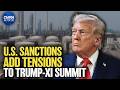 US Sanctions Strain Ties Ahead of Trump's China Trip | China in Focus