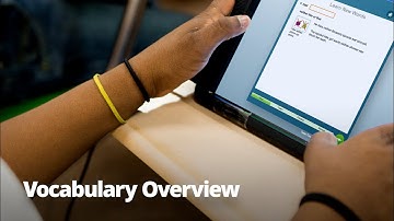 Vocabulary Overview