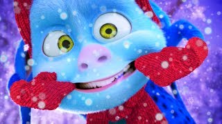 картинка: ДЖИНГЛИКИ ❄️ Зимний сборник ❄️Добрые мультики для детей