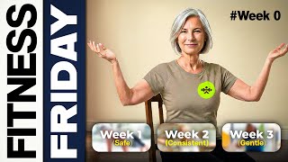 Fitness Friday: Simple Weekly Movement for Stiffness, Balance, and Joints