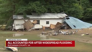 All found, but 400 buildings impacted in Buchanan County after floods