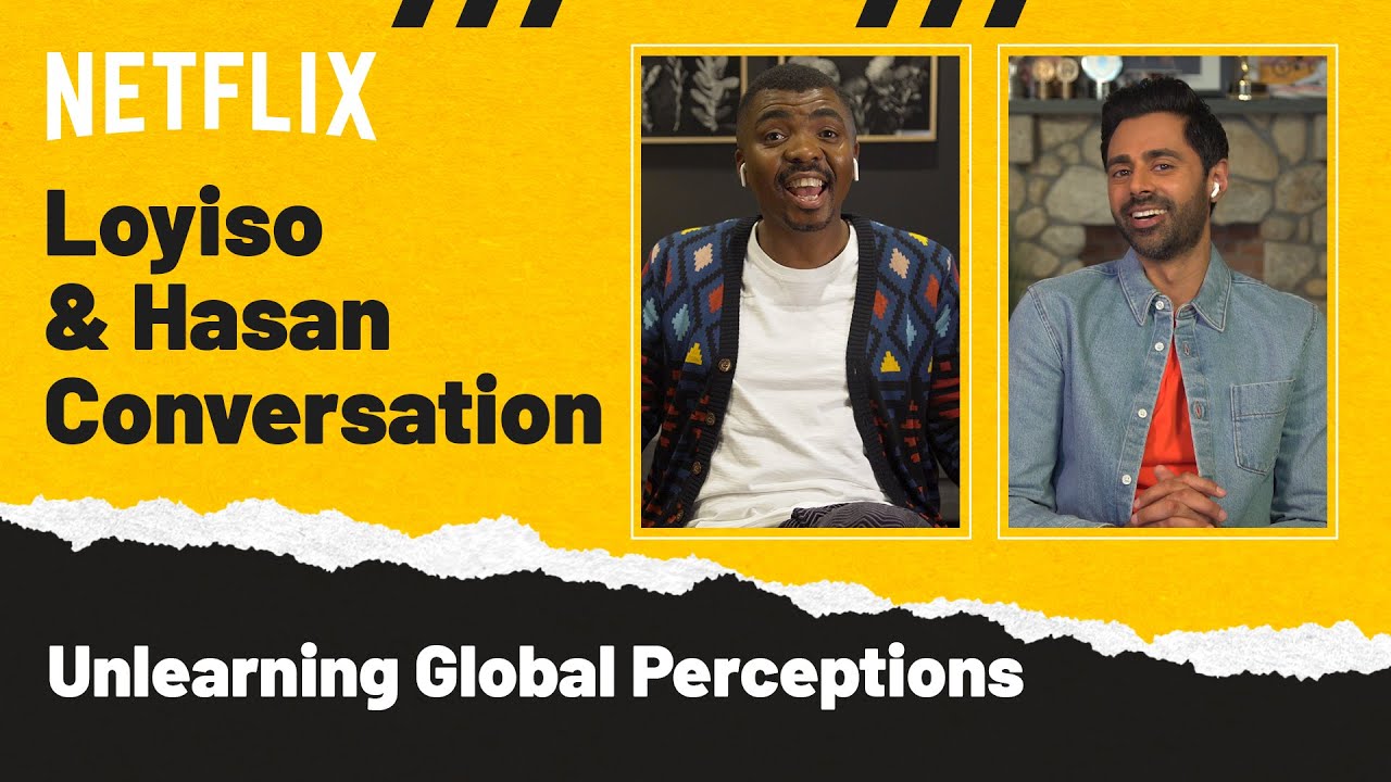 ⁣In Conversation: Loyiso Gola and Hasan Minhaj | Netflix