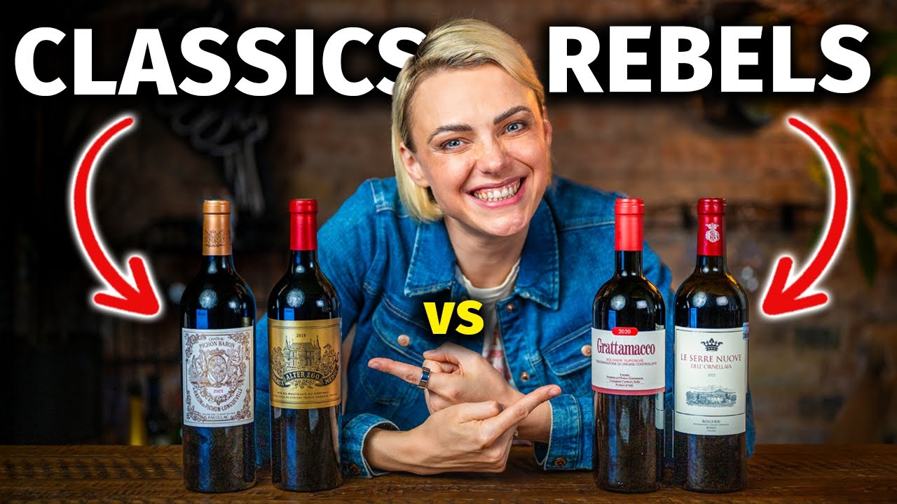 Bordeaux vs Super Tuscan Wines: Same Grapes, Different Soul