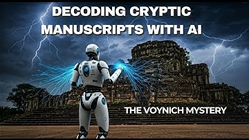 Decoding Cryptic Manuscripts with AI: The Voynich Mystery