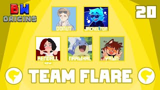 Blockwars Origins TEAM FLARE!!