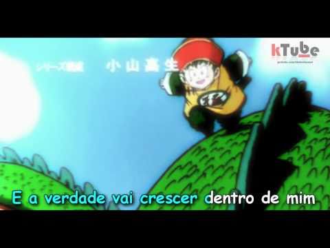 DRAGON BALL - Videoclip Dragon Ball Densetsu (Legendado) 