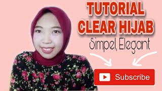 Tutorial Clear Hijab Gaul Kekinian