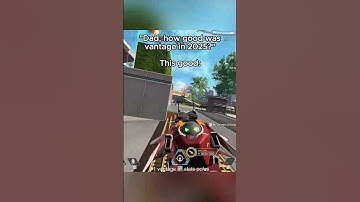 VANTAGE IS THE PERFECT LEGEND ✅ #apex  #apexlegends  #apexlegendsclips #apexclips