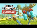 Скрап Механик Выживание. Часть 6 | Конец дороги! (Scrap Mechanic Survival)