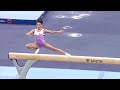 Oksana chusovitina uzb  beam  qualifications  baku world cup 2023